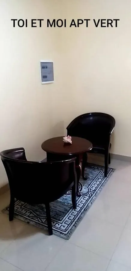 Appartement Beau Sejour Dakar Lejlighed